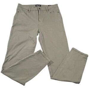 David Bitton Buffalo Pants Womens 8/29 Skinny Neutral Normcore Everyday Hanna
